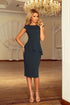 Robe de cocktail model 116216 Numoco